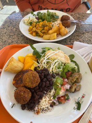   at Komtodos Restaurant in Florianopolis