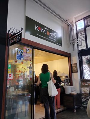 Mall entry at Komtodos Restaurant in Florianopolis