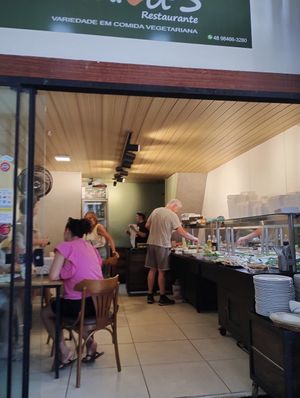 Daily meals .. at Komtodos Restaurant in Florianopolis