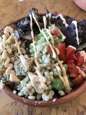 Mushroom Bowl  at JAJAJANA in Merida