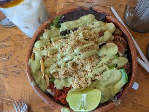 Crunch bowl at JAJAJANA in Merida