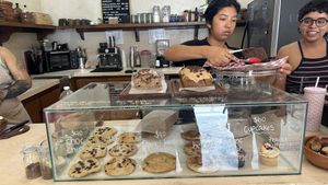 Counter   at JAJAJANA in Merida