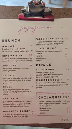  at JAJAJANA in Merida