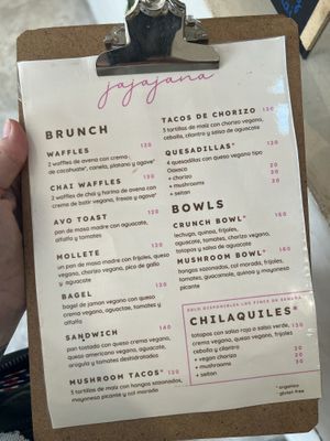   at JAJAJANA in Merida