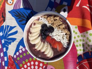 Açaí bowl   at JAJAJANA in Merida