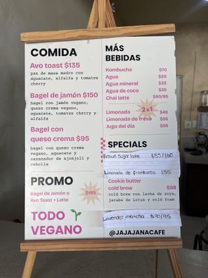  at JAJAJANA in Merida