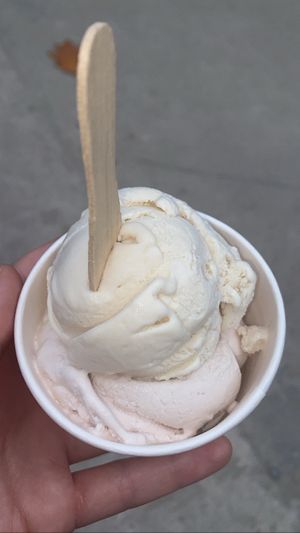   at Gusto Gelato in El Nido