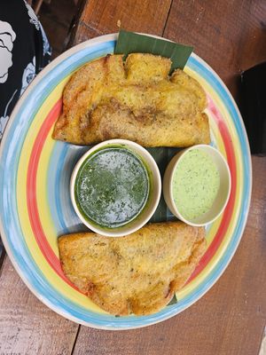 Vegetarian at Pura Vida in Roatan