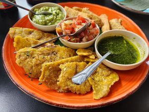 Dip Trio at Pura Vida in Roatan