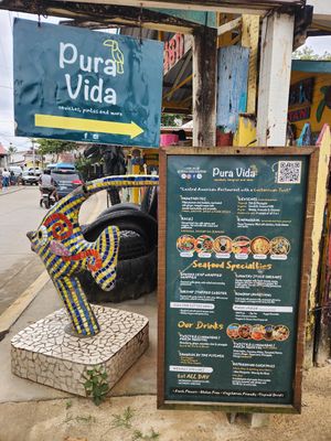  at Pura Vida in Roatan