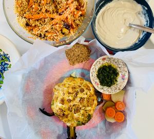 couve flor no forno at PENTAGON in Lisbon