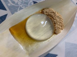 raindrop cake  at PENTAGON in Lisbon