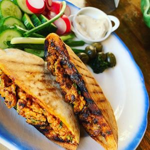 Vegan Arais at PENTAGON in Lisbon