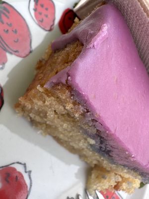 Lemon cake  at PENTAGON in Lisbon