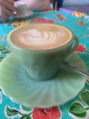 Latte , superb   at PENTAGON in Lisbon