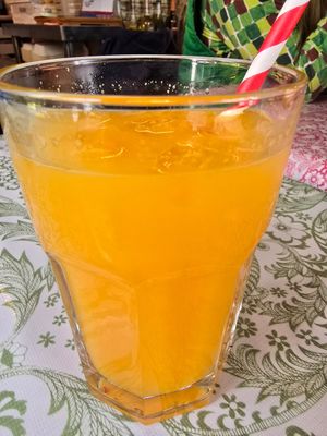 Fresh Orange Juice at PENTAGON in Lisbon