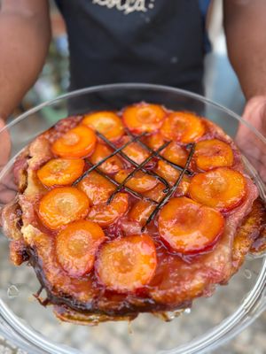 tarte tatin at PENTAGON in Lisbon