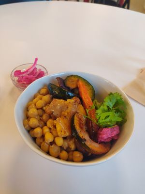 Vegan cargo cruise bowl at Cargo Cruise - 카고크루즈 in Jeju