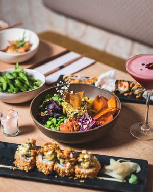  at Bloom Sushi in Paris