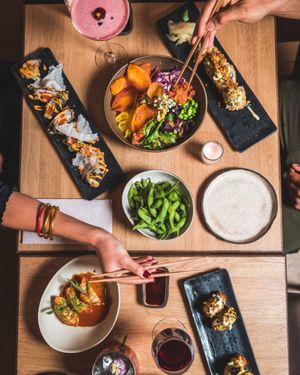  at Bloom Sushi in Paris