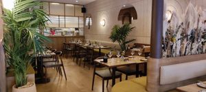 Inside seat, 50 places at Bloom Sushi in Paris