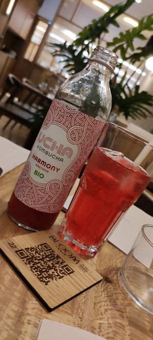 Kombucha at Bloom Sushi in Paris