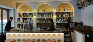 Bar at Bloom Sushi in Paris