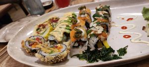 16 pieces omakase at Bloom Sushi in Paris