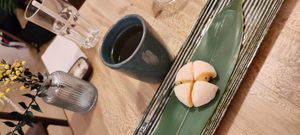 "thé gourmant" at Bloom Sushi in Paris