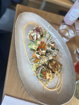 Part of lunch menu (35€) - maki selection   at Bloom Sushi in Paris