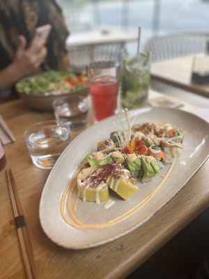 Part of lunch menu (35€) - maki selection   at Bloom Sushi in Paris