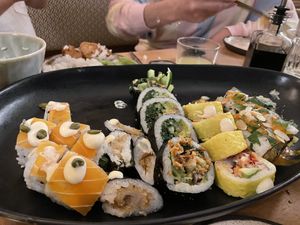 Tasted as good as it looked    at Bloom Sushi in Paris