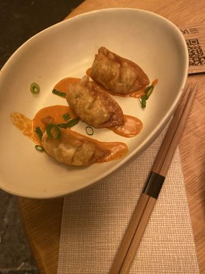 Gyoza   at Bloom Sushi in Paris