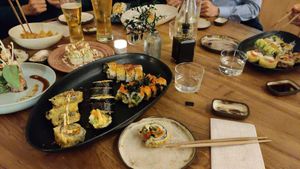  at Bloom Sushi in Paris