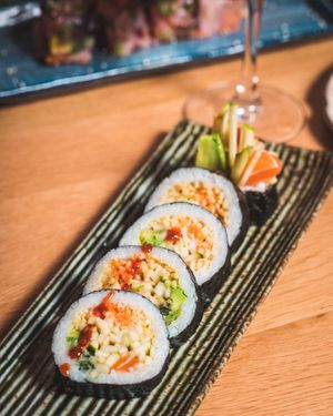  at Bloom Sushi in Paris