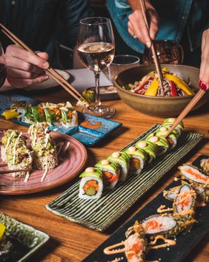  at Bloom Sushi in Paris