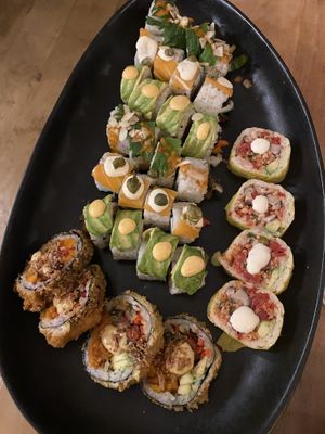   at Bloom Sushi in Paris