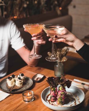 Diner at Bloom Sushi Paris at Bloom Sushi in Paris