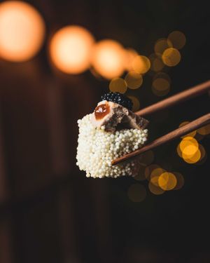 Sushi Mr Wahou at Bloom Sushi in Paris