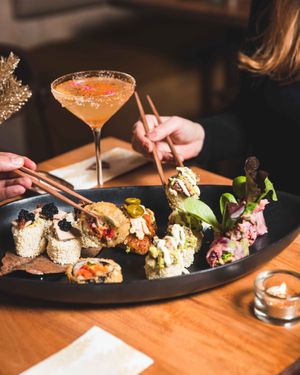 Omakase at Bloom Sushi in Paris