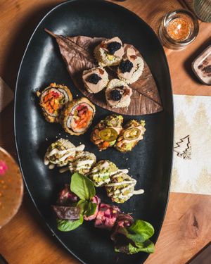 Omakase at Bloom Sushi in Paris