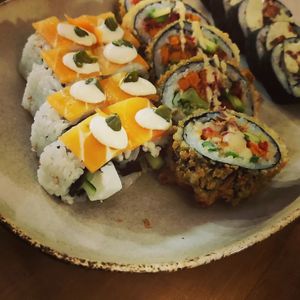 Philadelphia at Bloom Sushi in Paris