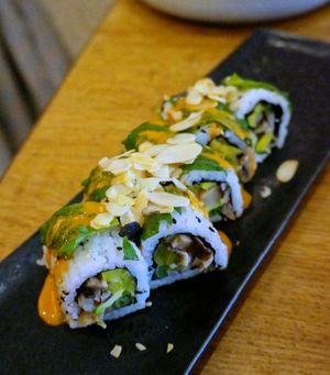 Kimbap at Bloom Sushi in Paris