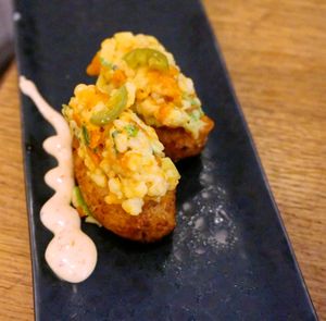 Krispy Rice Patate Douce at Bloom Sushi in Paris