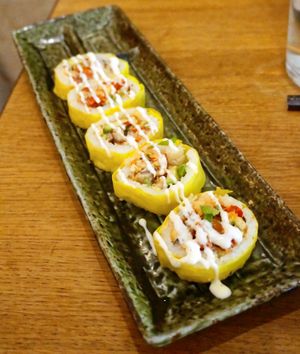 Futo Maki Paradise at Bloom Sushi in Paris