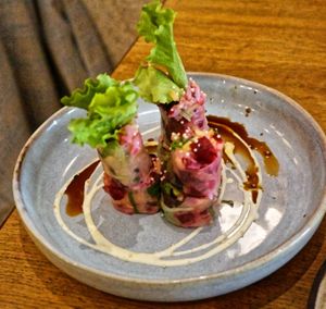 Moulin Rouge at Bloom Sushi in Paris