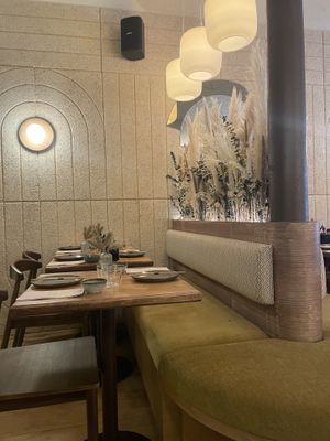 Inside  at Bloom Sushi in Paris