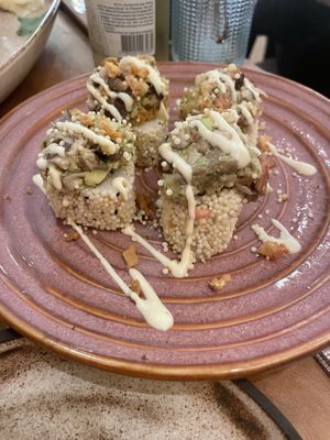 Mr Crunch #Veganuary at Bloom Sushi in Paris