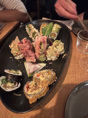 Omakase for two for the Valentine’s Day   at Bloom Sushi in Paris