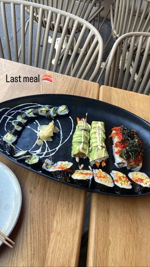   at Bloom Sushi in Paris